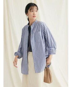 CRAFT STANDARD BOUTIQUE バンドカラーシャツ