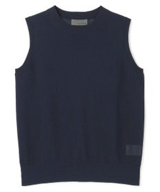 uncrave 【手洗い可】シアー ノースリーブニット（uncrave STANDARD）