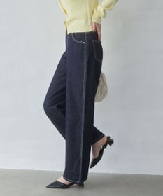 WEGO 【XS～Lサイズ展開/美脚】ストレートデニムパンツ