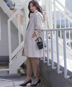 組曲 【WEB限定】中綿ライナー付き モッズコート