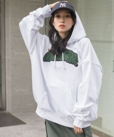 WEGO ヘビーウエイトグラフィティプルパーカー