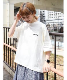 AMERICAN HOLIC ロゴカットプルオーバー／ＣＯＮＶＥＲＳＥ