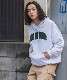 WEGO ヘビーウエイトグラフィティプルパーカー