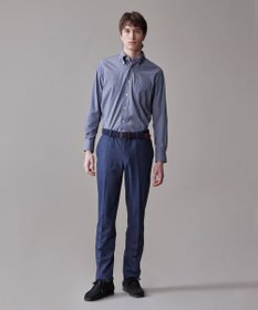 J.PRESS MEN プールに浮いているような快適な着心地【ストレッチ / 洗える / 吸水速乾/ 接触冷感】【J.PRESS-POOL WOOL】ジャージーセットアップ スラックス