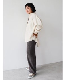 CRAFT STANDARD BOUTIQUE コーデュロイバンドカラーシャツ