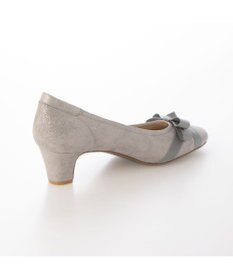 Riz raffinee <Riz raffinee>【3E】グログランリボンパンプス