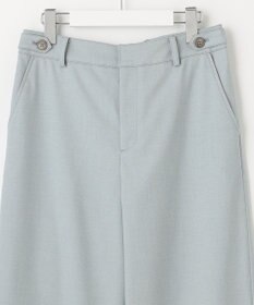 J.PRESS LADIES L 【洗える】シャークスキン セミワイド パンツ