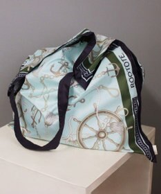 ROOTOTE 3664【エコバッグになるチャームトート】LT.トール.スカーフ-A