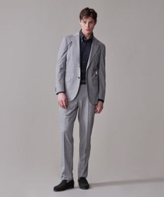 J.PRESS MEN プールに浮いているような快適な着心地【ストレッチ / 洗える / 吸水速乾/ 接触冷感】【J.PRESS-POOL WOOL】ジャージーセットアップ スラックス