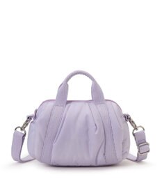 LeSportsac SHEEN MINI DUFFEL/シュガーライラック