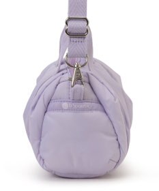 LeSportsac SHEEN MINI DUFFEL/シュガーライラック