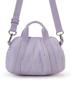 LeSportsac SHEEN MINI DUFFEL/シュガーライラック
