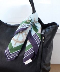 ROOTOTE 3664【エコバッグになるチャームトート】LT.トール.スカーフ-A