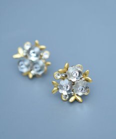 monshiro カランコエイヤリング