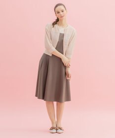 TOCCA 【洗える！】KNIT FLEURS カーディガン