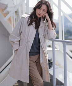 未使用 ru テフロン加工 蓄熱 中綿 ライナー付 モッズコート LL 撥水 未使用 ru テフロン加工 蓄熱 中綿 ライナー付 モッズコート LL 撥水