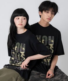 WEGO 【ユニセックス着用ITEM/XSSMLXLサイズ展開】アソートグラフィックBIG　T（SS）-2