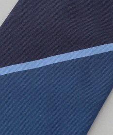 GOTAIRIKU GOTAIRIKU別注【MANTERO SETA/マンテロ・セタ】ネクタイ_紺レジメンタル