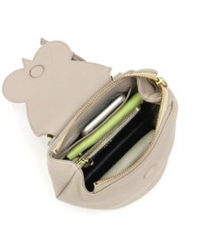 IBIZA アニマーダ　牛革　ポシェット（フクロウ）