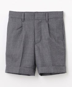 J.PRESS KIDS 【110-130cm】ウールサージ ハーフパンツ