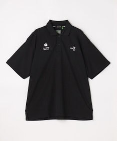 PW CIRCULUS 【MEN】ミニワッフル鹿の子ポロ ゴルフ