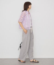 AMERICAN HOLIC アートレース半袖シャツ