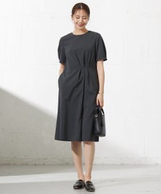J.PRESS LADIES S 【セットアップ対応・洗える】DRYウーステッド ワンピース