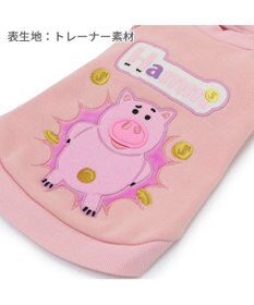 PET PARADISE ディズニー トイ・ストーリー トレーナー 《ハムばん！柄》 小型犬