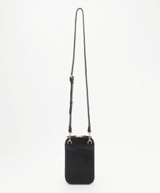 LA BAGAGERIE レザーステッチ　マルチポシェット