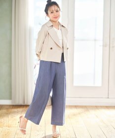 ANY SIS S 【低身長企画】2WAYボウタイ ブラウス