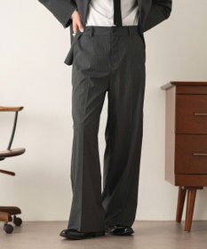 WEGO 【セットアップ対応】ワイドストレートスラックス