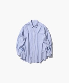 ATON SHRINK BROAD | オーバーサイズシャツ - UNISEX