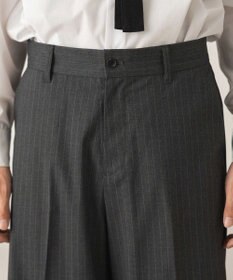 WEGO 【セットアップ対応】ワイドストレートスラックス