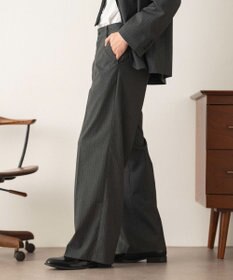 WEGO 【セットアップ対応】ワイドストレートスラックス