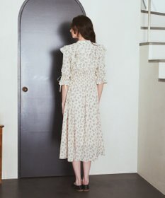 Maison de FLEUR フラワープリントワンピース