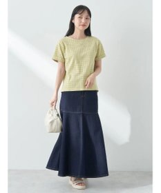 earth music&ecology ジャガードレースプルオーバー