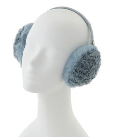 MOONBAT FURLA(フルラ)ファーMix コンパクト イヤマフ 無地