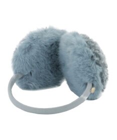 MOONBAT FURLA(フルラ)ファーMix コンパクト イヤマフ 無地