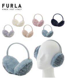 MOONBAT FURLA(フルラ)ファーMix コンパクト イヤマフ 無地