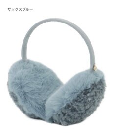 MOONBAT FURLA(フルラ)ファーMix コンパクト イヤマフ 無地