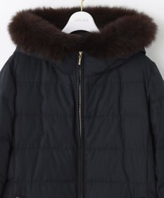 ANY SIS 【撥水】エコファイバーミックス ロング ダウン