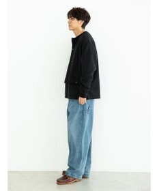 CRAFT STANDARD BOUTIQUE ニットフリースカーディガン