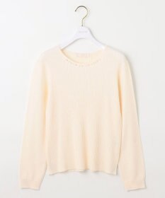 ANY SIS 【洗える】プチジュエル ニット