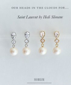 Phoebe 【痛くないシリーズ/金属アレルギー対応】ルナドロップパールライトフィットイヤリング　ゴールド