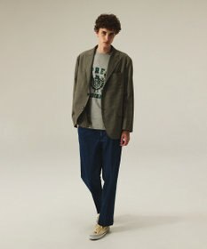 J.PRESS MEN 【J.PRESS ORIGINALS】【UNISEX】Washed Piped Stem DENIM