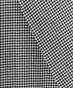 自由区 L 【洗える】ビエラチェックテーラード ジャケット