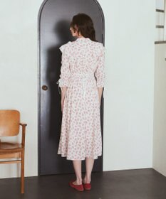 Maison de FLEUR フラワープリントワンピース