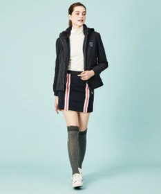 23区GOLF 【WOMEN】ミラノリブ裏起毛 ライン スカート