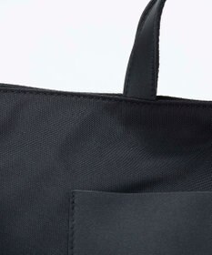 TOPKAPI 【Breath TOPKAPI sis】【WEB限定】ナイロン レザーポケット ミニ トートバッグ ショルダー付き 軽量 / CALM カーム