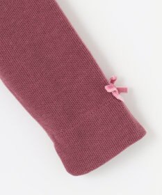 ANY KIDS スナップボタンカーディガン